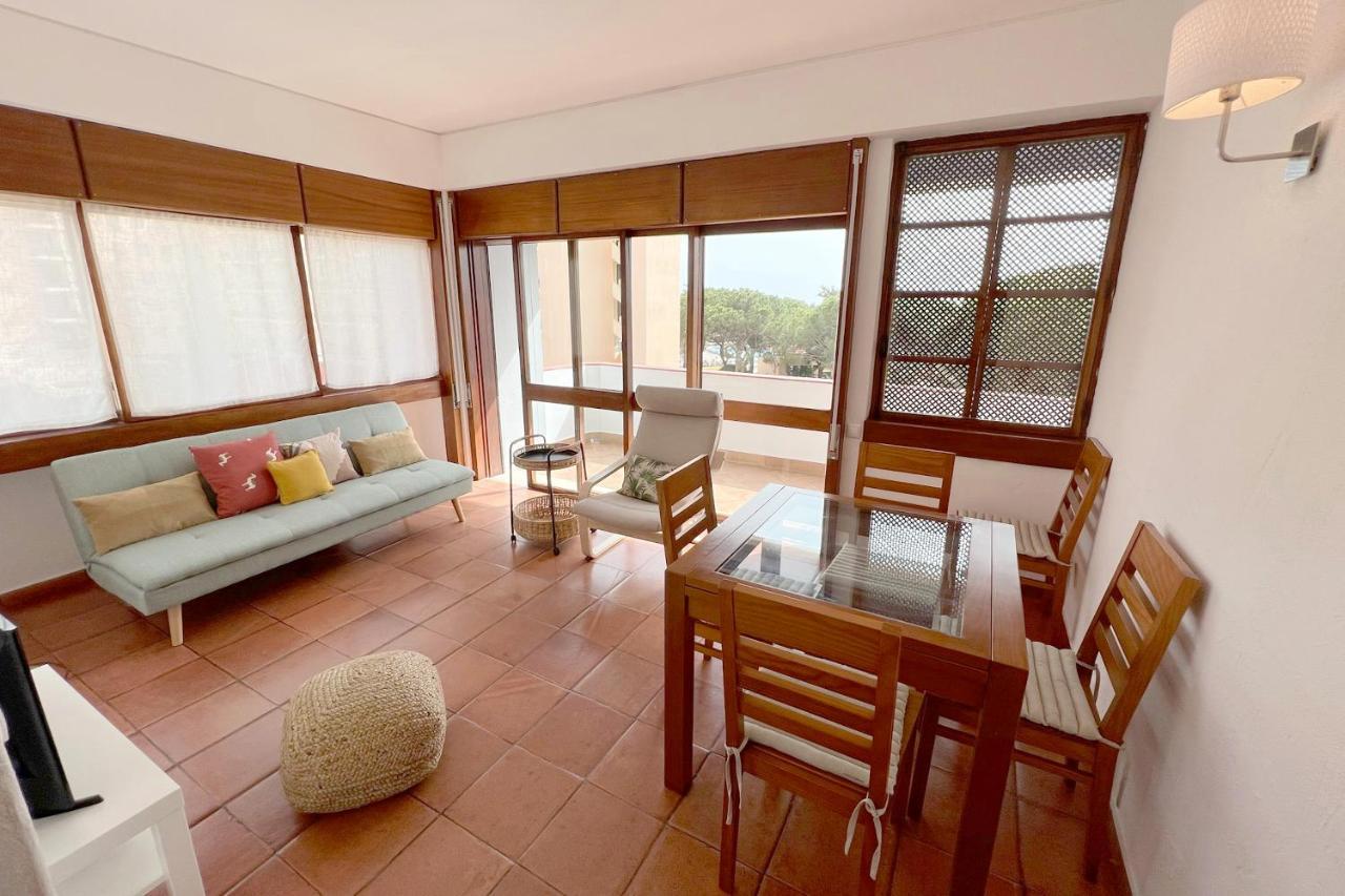 Apartment On The Beach By Amcf Alvor Bagian luar foto