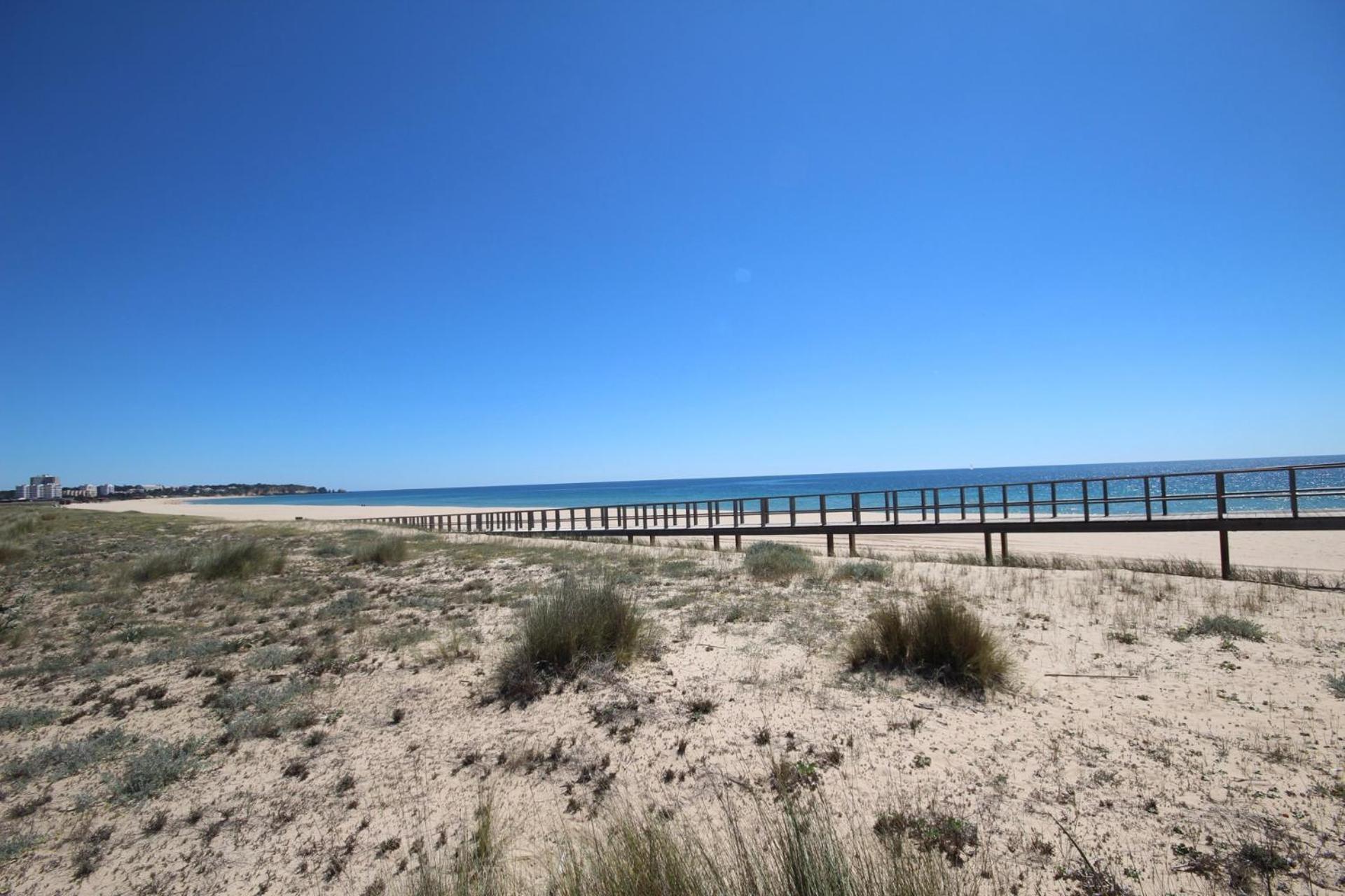 Apartment On The Beach By Amcf Alvor Bagian luar foto